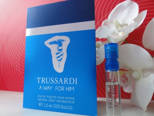 Trussardi a Way For Him edt próbka.JPG