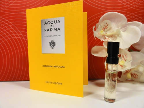 Acqua di Parma Colonia Assoluta próbka.JPG