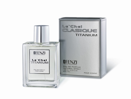 Le Chel Clasique Titanium woda perfumowana 100ml Fenzi perfumy.jpg