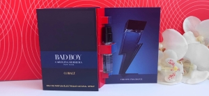 Carolina Herrera Bad Boy Cobalt edp Electrique 1,5ml
