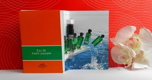 Hermes Eau de Basilic Pourpre edc 2ml