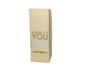 Emporio Armani Because It's You edp 15ml
