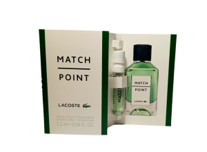 Lacoste Match Point edt 1,2ml