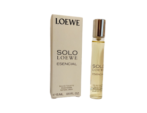 Loewe Solo Loewe Esencial edt 15ml 