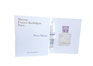 Maison Francis Kurkdjian Petit Matin edp 2ml