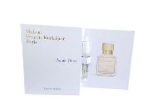 Maison Francis Kurkdjian Aqua Vitae edt 2ml