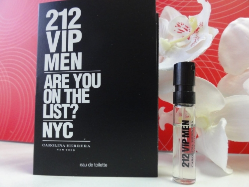 Carolina Herrera 212 Vip men edt próbka.JPG
