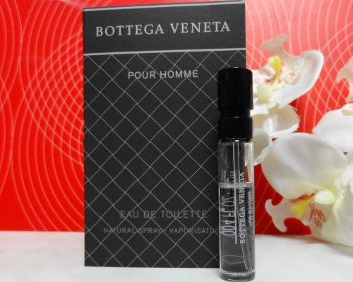 Bottega Veneta Pour Homme edt próbka.JPG