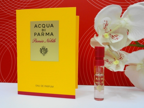Acqua di Parma Peonia nobile próbka.JPG