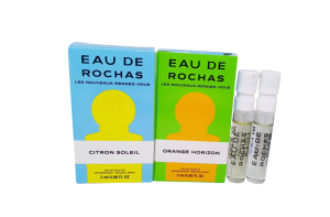 Rochas Eau de Rochas Orange Horizon edt 2ml+Citron Soleil edt 2ml 