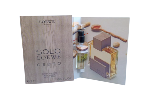 Loewe Solo Loewe Cedro edt 2ml