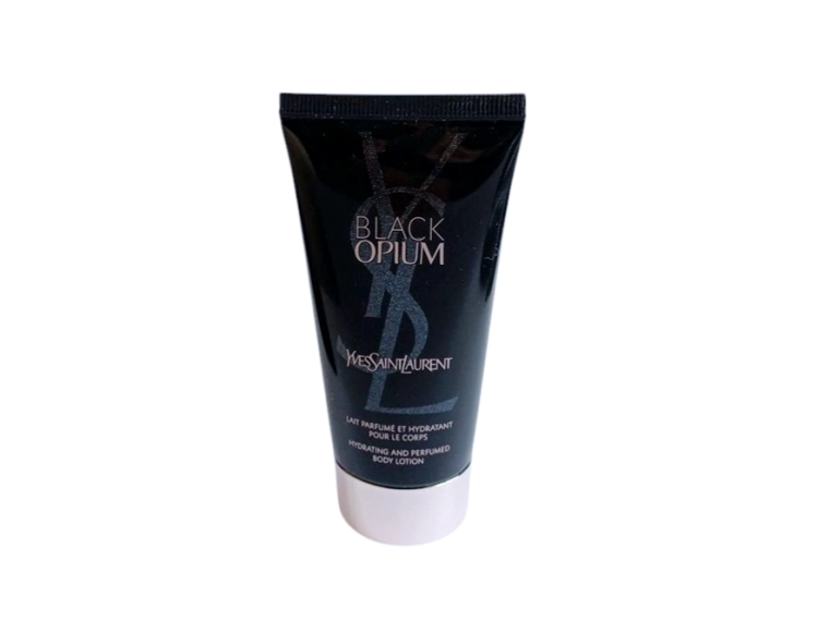 Yves Saint Laurent Black Opium lait parfume et hydratant body lotion.png