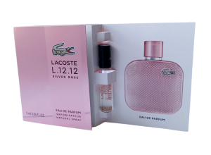 Lacoste L.12.12 Silver Rose edp 2ml