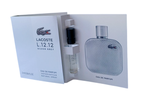 Lacoste L.12.12 Silver Grey edp 2ml