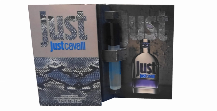 Roberto Cavalli Just Cavalli for him.jpg