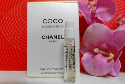 Chanel Coco Mademoiselle edt próbka.JPG
