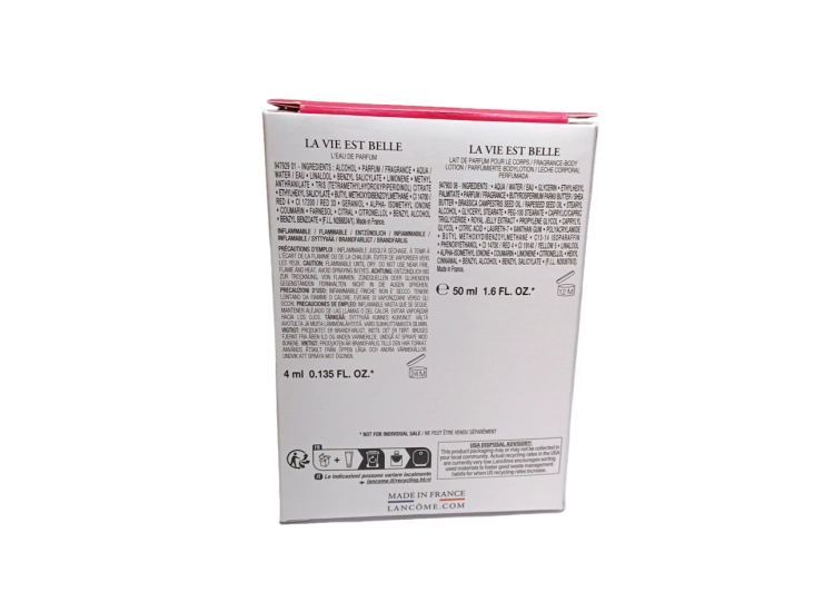 Lancome La Vie Est Belle edp 4ml+ body lotion-miniatura.png