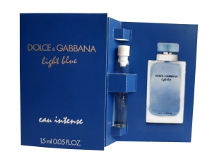 Dolce & Gabbana Light Blue eau Intense edp 1,5ml próbka perfum