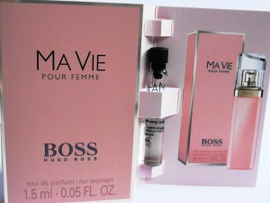Hugo Boss Ma Vie Pour Femme edp 1,5ml