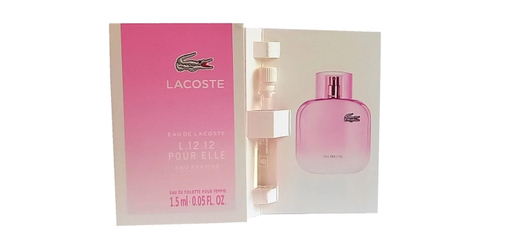 Lacoste Eau De Lacoste L.12.12 Pour Elle Fraiche edt próbka.jpg