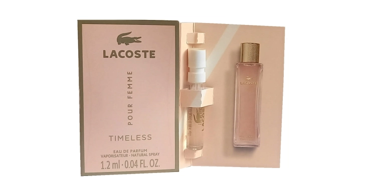 Lacoste Pour Femme Timeless edp próbka.jpg