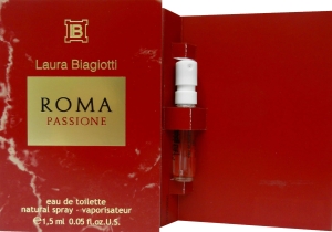 Laura Biagiotti Roma Passione edt 1,5ml