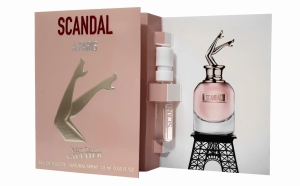 Jean Paul Gaultier Scandal A Paris edt 1,5 ml 