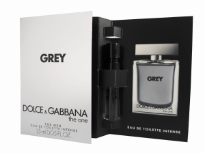 Dolce&Gabbana The One Grey for Men edt intense 1,5ml