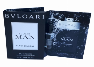 Bvlgari Man Black Cologne edt 1,5ml próbka perfum