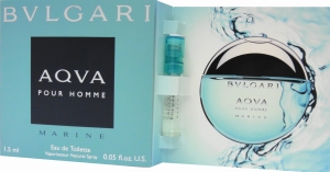 Bvlgari Aqva Pour Homme Marine edt 1,5ml próbka