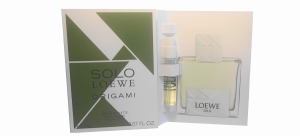 Loewe Solo Loewe Origami edt 2ml