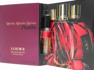 Loewe Quizas Quizas Quizas Pasion edt 2ml próbka