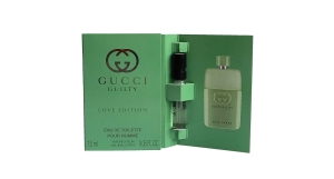 Gucci Guilty Love Edition Pour Homme edt 1,5ml