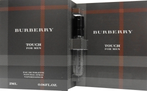 Burberry Touch For Men edt 2ml próbka