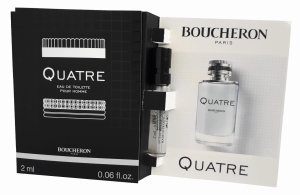 Boucheron Quatre Pour Homme edt 2ml