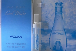 Davidoff Cool Water Woman edt 1ml próbka