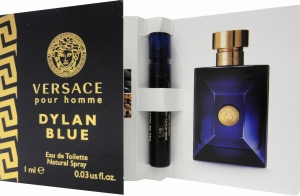 Versace Dylan Blue pour homme edt 1ml