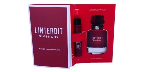 Givenchy L'interdit Rouge edp 1ml