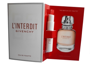 Givenchy L'interdit edt 1ml