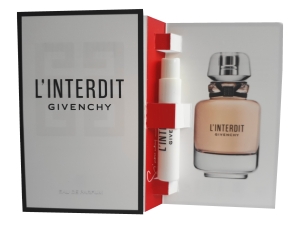 Givenchy L'interdit (2018) edp 1ml