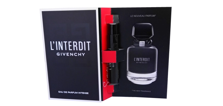 Givenchy L'interdit Intense edp próbka.jpg