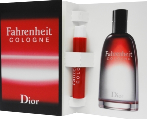 Dior Fahrenheit Cologne 1ml próbka