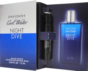 Davidoff Cool Water Night Dive edt 1ml próbka