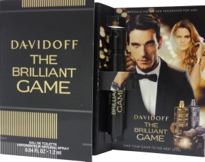 Davidoff The Brilliant Game edt 1,2ml próbka