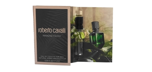 Roberto Cavalli Paradise Found edt próbka.jpg