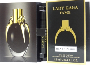 Lady Gaga Fame Black Fluid edp 1,2ml próbka