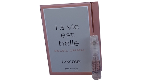 Lancome La Vie Est Belle Soleil Cristal edp próbka.jpg