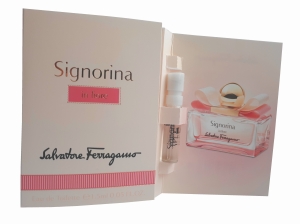 Salvatore Ferragamo Signorina In Fiore edt 1,5ml próbka perfum z atomizerem