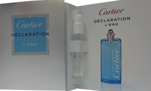 Cartier Declaration L'eau edt 1,5ml próbka