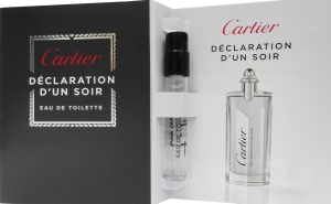 Cartier Declaration D'Un Soir edt 1,5ml próbka